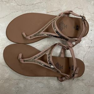 H&M Dusty Pink Flats